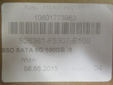 Fujitsu Intel SSD DC S3700 Series 100Gb 2.5" SATA 6GB/s SSD A3C40172821