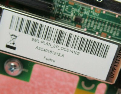 Fujitsu OCe14102 2-Port 10Gb SFP+ Network Adapter Half Height S26361-F5536-L502