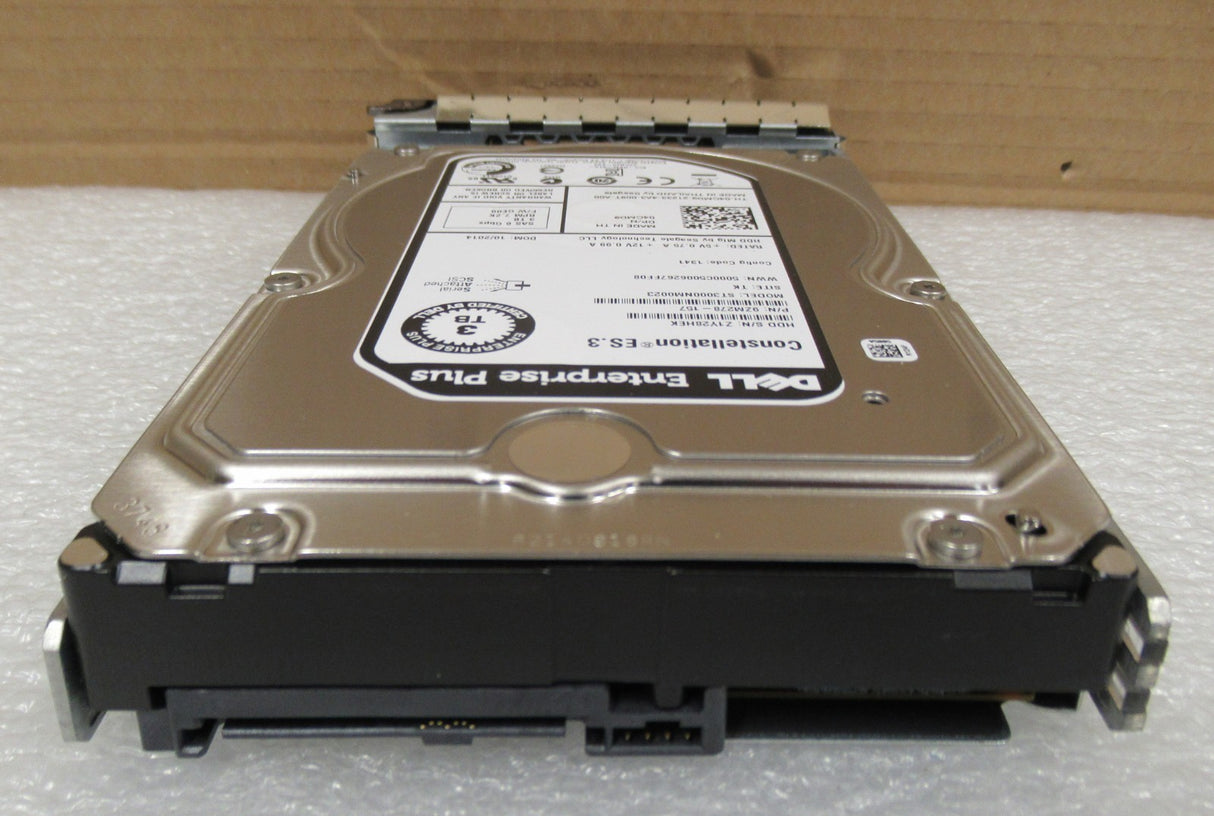 Dell Compellent Enterprise Plus 3TB 3.5" SAS 6Gb/s 7.2K 128MB HDD SC200 4CMD9