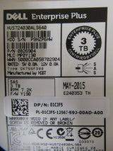 Dell Compellent Enterprise Plus 3TB 3.5" SAS 6GB/s 7.2K 64MB SC200 HDD 1CJF5