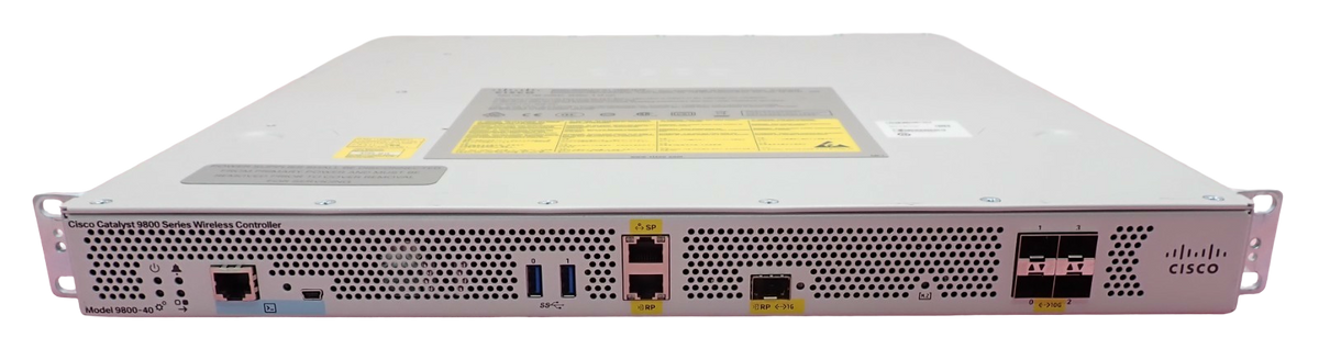 Cisco Catalyst 9800 Series C9800-40 WLAN Wireless AP Controller C9800-40-K9