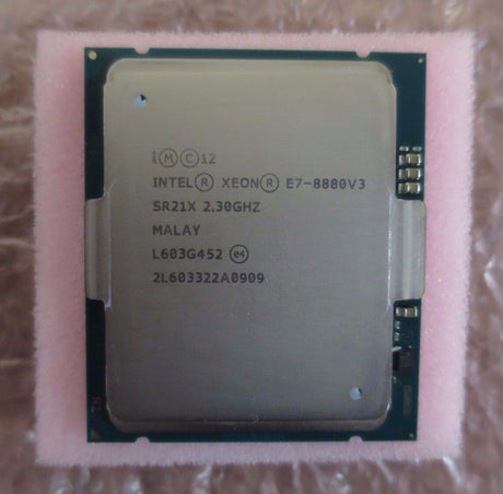 Intel Xeon E7-8880v3 SR21X 2.30GHZ 45Mb Cache 18 Core Processor CPU LGA2011-1