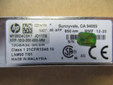 HP 10G Base-SR/SW 850nm Multi-mode 300m 850nm XFP Transceiver Module JD117B