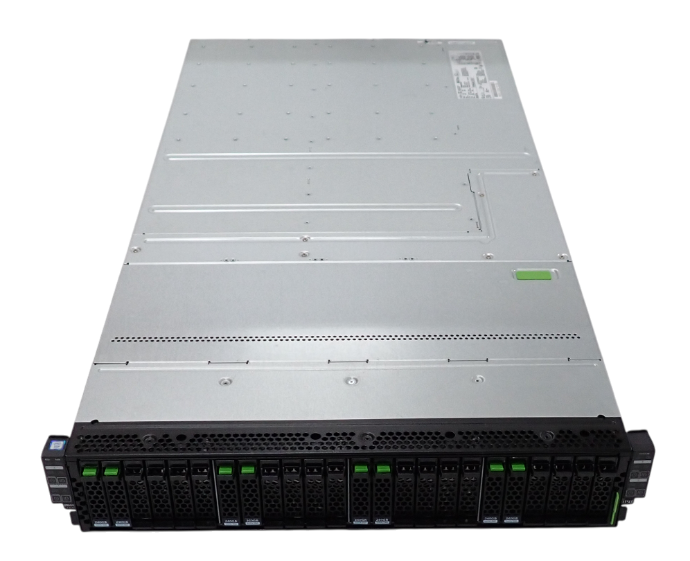 Fujitsu Primergy CX400 M4 + 4x CX2560 M5 2x Gold 6230/256GB/2x240GB Server Node