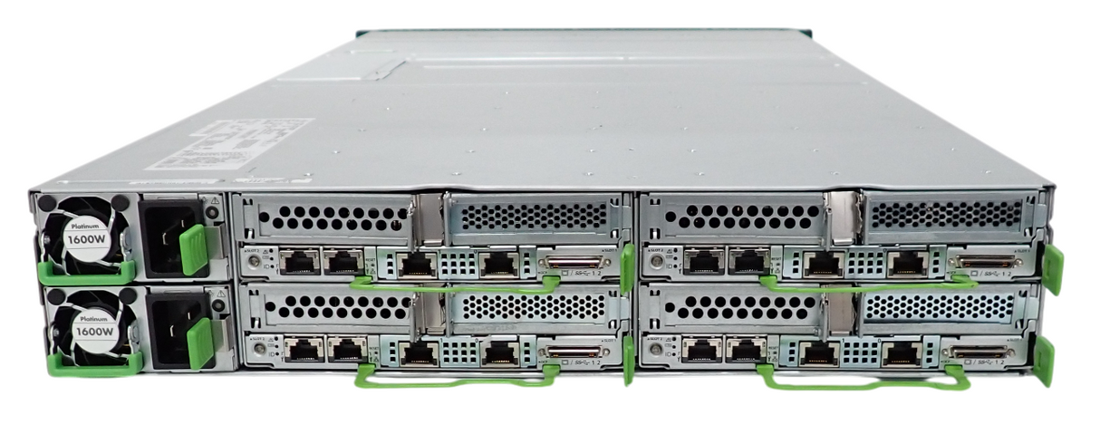 Fujitsu Primergy CX400 M4 + 4x CX2560 M5 2x Gold 6230/256GB/2x240GB Server Node