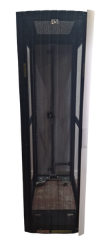 HP 10642 G2 42U Server Rack Cabinet Enclosure With Front + Rear Doors No Sides