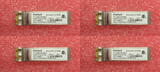 4x FINISAR FTLX8574D3BCL 10GBASE-SR 400m 850nm SFP+ Optical Transceiver Module