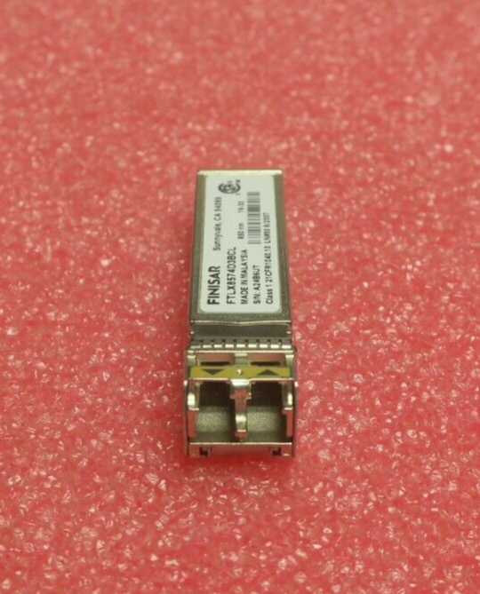 4x FINISAR FTLX8574D3BCL 10GBASE-SR 400m 850nm SFP+ Optical Transceiver Module