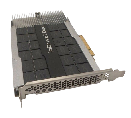 Dell 2410GB 2.4TB ioDrive II Duo MLC PCIe x8 FH Solid State Drive SSD 7F6JV