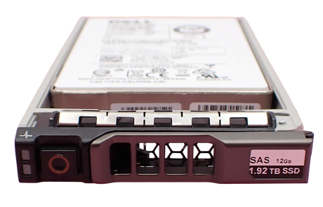 Dell 1.92TB 2.5" SAS 12G RI Hot-Plug SSD HUSMR1619ASS204 VCWFG 12/13th Gen Caddy