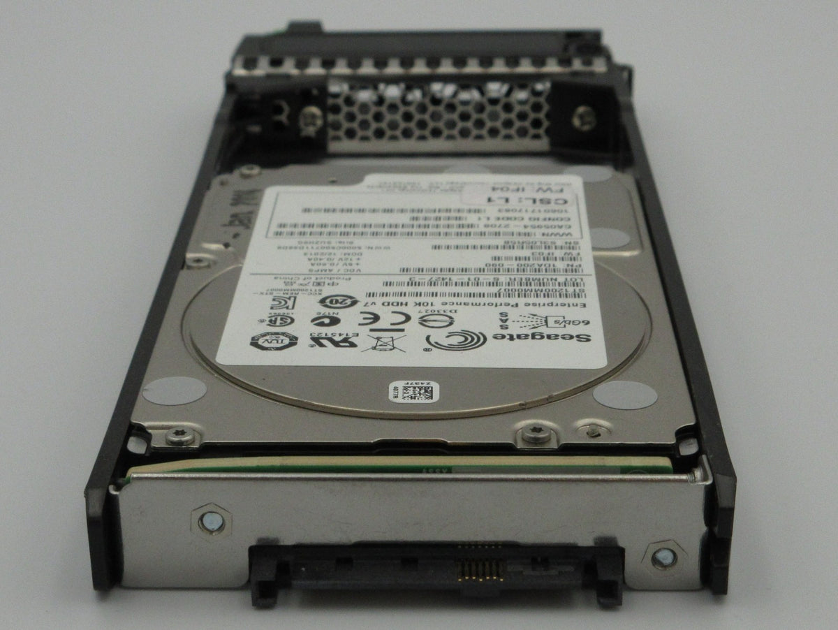 Fujitsu Eternus DX S3 1.2TB 10K SAS 6Gb/s 2.5" HDD CA05954-2708 CA07670-E615