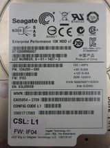 Fujitsu Eternus DX S3 1.2TB 10K SAS 6Gb/s 2.5" HDD CA05954-2708 CA07670-E615