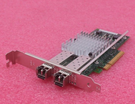 NetApp Intel X520-DA2 Dual Port 10Gb SFP+ PCIe Network Adapter 111-01232 +2x SFP