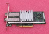 NetApp Intel X520-DA2 Dual Port 10Gb SFP+ PCIe Network Adapter 111-01232 +2x SFP