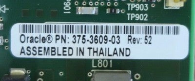 Sun Oracle 8-Port 6Gbps SAS-2 RAID SG-XPCIESAS-GEN2-Z HBA PCI-E Card 375-3609-03