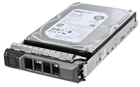 Dell 4TB 7.2K 12G SAS 3.5'' 256MB Hot Swap Hard Disk Drive HDD KRM6X 0KRM6X