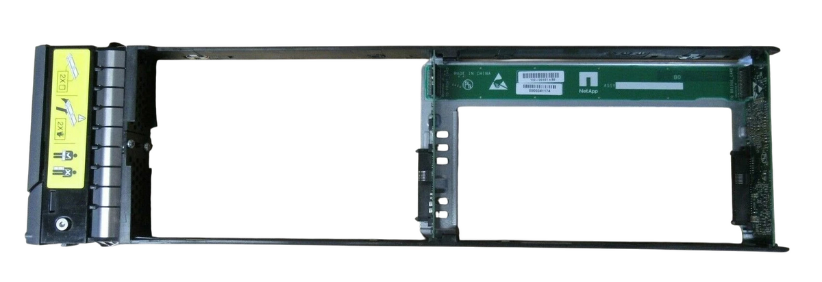 NetApp Dual Tandem 3.5" Hard Drive Caddy With 2x SAS-SAS Interposer For DS4486