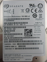 Fujitsu Eternus DX S3 1.2TB 10K SAS 6Gb/s 2.5" HDD CA05954-3500 CA07670-E705