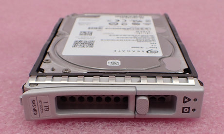 Cisco 1TB 7.2K SAS 12G 2.5" SFF Hot-Swap Hard Drive HDD UCS-HD1T7K12N For UCS M5