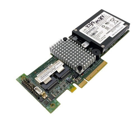 IBM 00MA079 Quad Port 12GB Cache RAID SAS 6GB/s PCI Express 3 Adapter