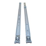 Sun Oracle 1U/2U Snap-In Slide Outer Rackmount Rack Mount Rails Kit 350-1719-01