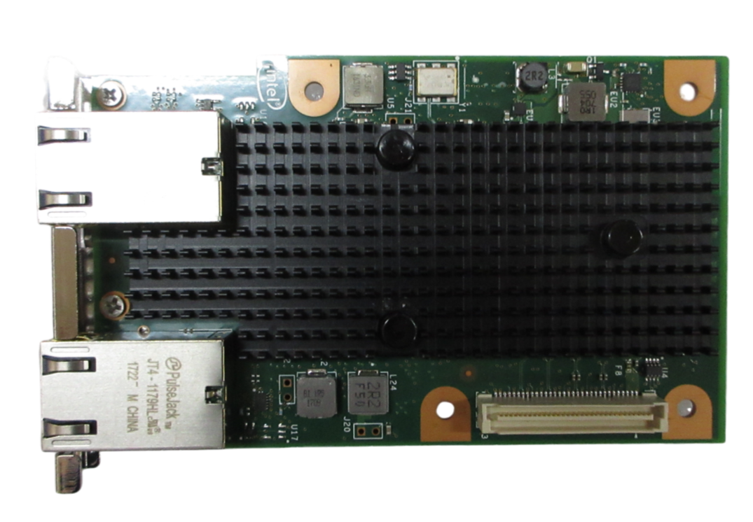 Fujitsu X557-T2 OCP 2-Port 10Gb Network Adapter Mezzanine Card S26361-F3067-L21