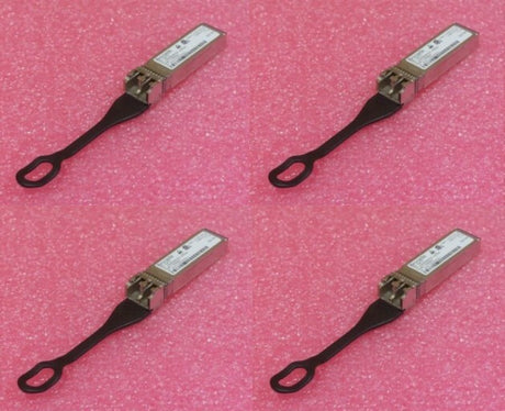 4x Brocade 32Gb FC SFP+ SW MMF Transceiver Module 57-1000333-01 XBR-000212