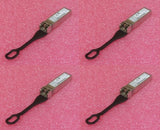 4x Brocade 32Gb FC SFP+ SW MMF Transceiver Module 57-1000333-01 XBR-000212