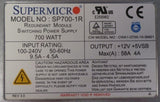 Supermicro 700W 1U Redundant Hot-Swap Power Supply PSU SP700-1R PWS-0065