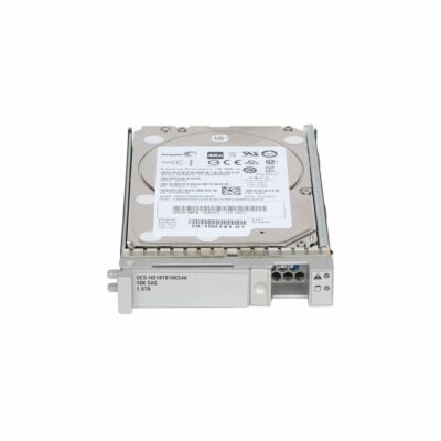 Cisco 1.8TB 2.5" SAS 12Gb/s 10K 128MB 4K HDD for UCS Servers UCS-HD18TB10KS4K