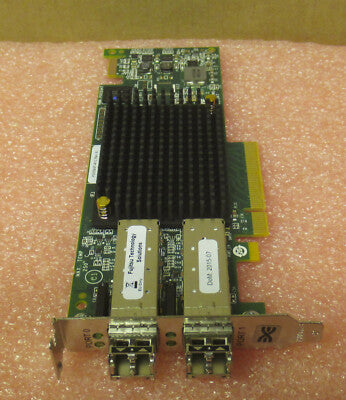 Emulex LightPulse LPe16002 16Gb FC Dual Port HBA PCIe with 2 x 16GB SFP