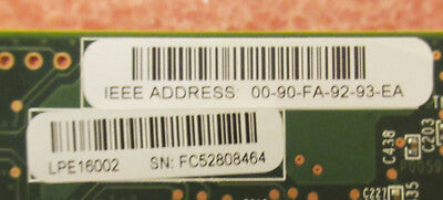 Emulex LightPulse LPe16002 16Gb FC Dual Port HBA PCIe with 2 x 16GB SFP
