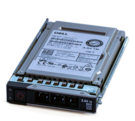 NEW Dell 3.84TB 2.5" SAS 12G SSD N85XX Toshiba KPM5XRUG3T84 + G14/G15 Caddy