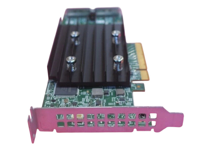 Dell HBA 355i HBA355i Non-RAID 16-Port SAS 12Gb/s HBA 7GRF6 with LP + HP Bracket