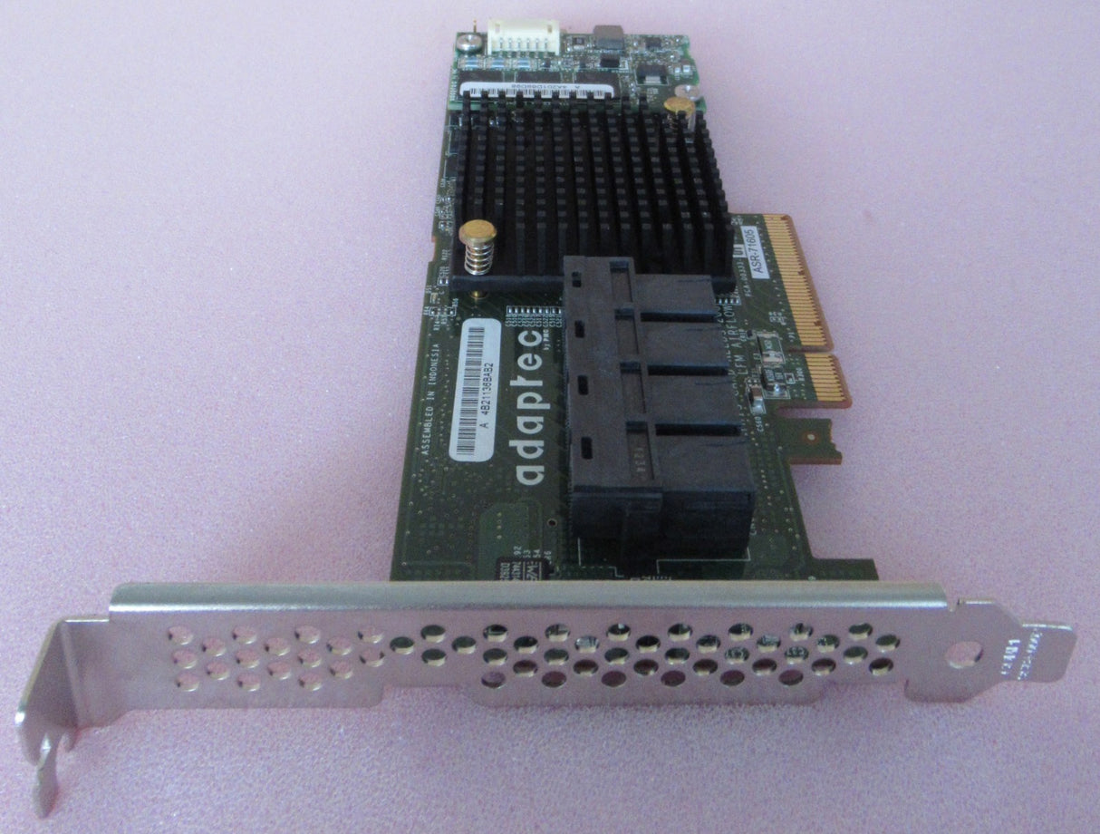 Adaptec ASR-71605 1GB Cache 16-Port 6Gbps Raid Controller + Battery