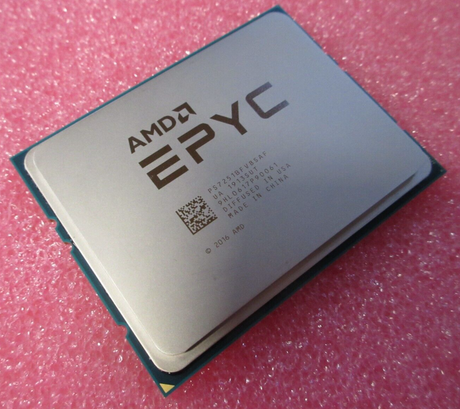 Dell AMD EPYC 7251 8-Core 2.10GHz 32MB Cache 120W CPU Processor PS7251BFV8SAF