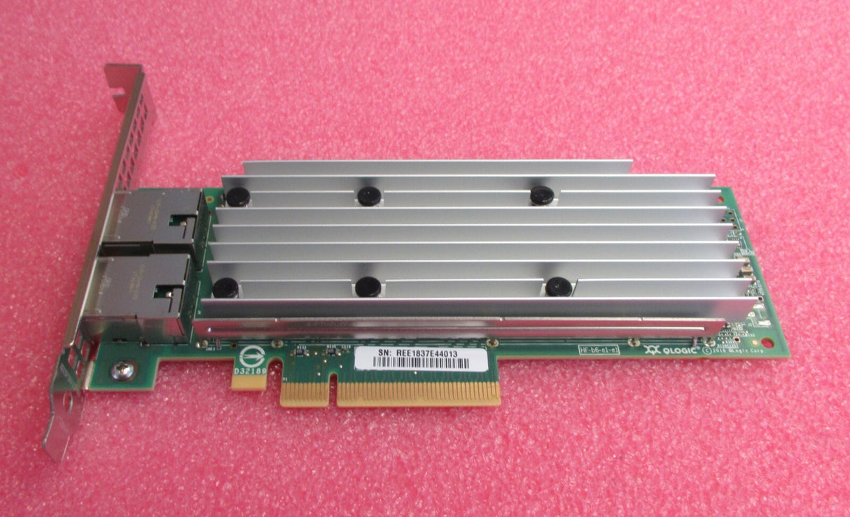 Dell QLogic QL41162 10Gb RJ-45 Dual Port Converged Network Adapter CNA FH 5N0W3