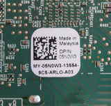 Dell QLogic QL41162 10Gb RJ-45 Dual Port Converged Network Adapter CNA FH 5N0W3