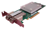 HPE StoreFabric SN1100Q Dual Port 16Gb FC Host Bus Adapter HBA P9D94A 853011-001