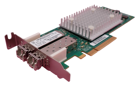 HPE StoreFabric SN1100Q Dual Port 16Gb FC Host Bus Adapter HBA P9D94A 853011-001