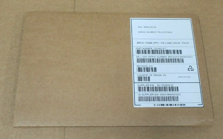 New Brocade 10GbE 10GBase-LR SFP+ Optical Transceiver Module XEM-000182