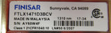 3x FINISAR FTLX1471D3BCV 10Gbps 10GBase-LR SMF 10km 1310nm Duplex LC 10GE module