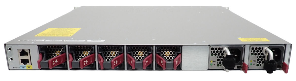 Cisco Catalyst WS-C3850-48XS-S 48x 1/10Gb SFP+ + 4x 40Gb QSFP+ F2B IPBASE Switch