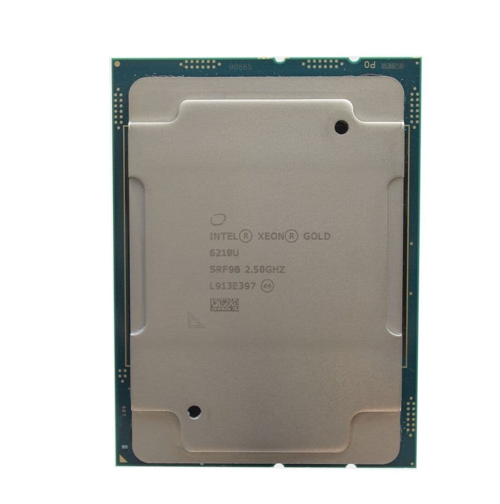 Intel Xeon 20C Gold 6210U 2.50GHz LGA3647 27.5MB Server CPU Processor SRF9B