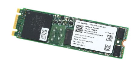 Dell Intel 240GB M.2 SATA 6Gb/s RI Solid State Drive SSD 919J9 0919J9