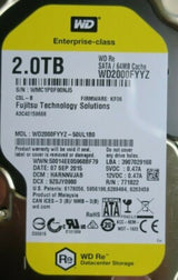 Fujitsu A3C40159668 2TB 3.5" 7.2K SATA 6G HDD