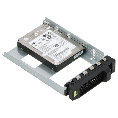 NEW Fujitsu 1.2TB 10K SAS 12G SFF Hard Drive HDD In 3.5" Caddy S26361-F5728-L112
