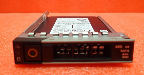 Dell 480GB SATA 2.5" 6Gb/s Enterprise Solid State Drive SSD MTFDDAK480TDN D35F3