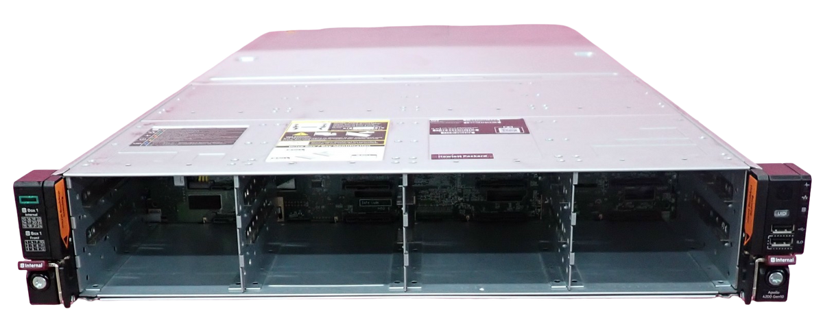HPE Apollo 4200 G10 2x 1st/2nd Gen Scalable CPU 16-DIMM 28-Bay LFF CTO 2U Server