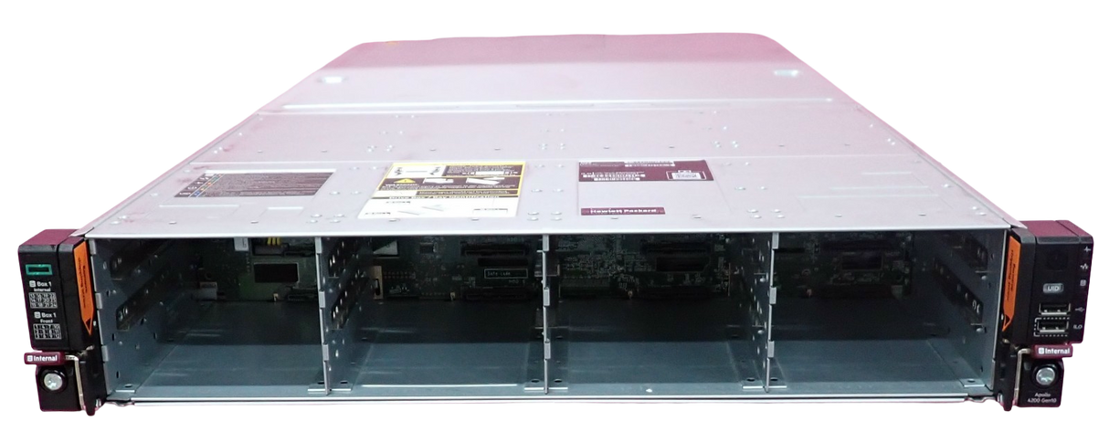 HPE Apollo 4200 G10 2x 1st/2nd Gen Scalable CPU 16-DIMM 28-Bay LFF CTO 2U Server